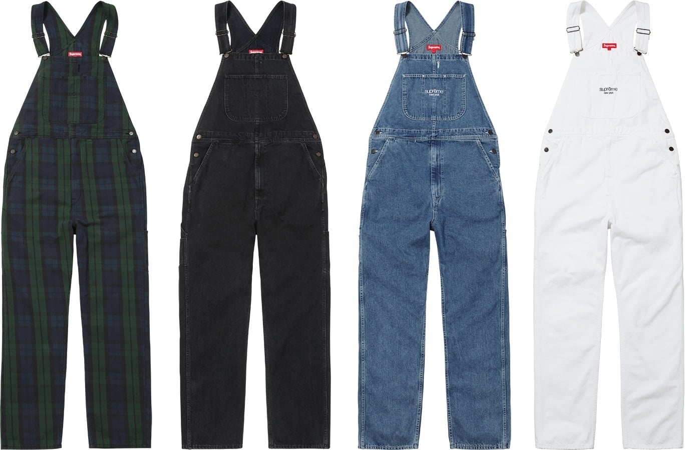 Denim Overalls